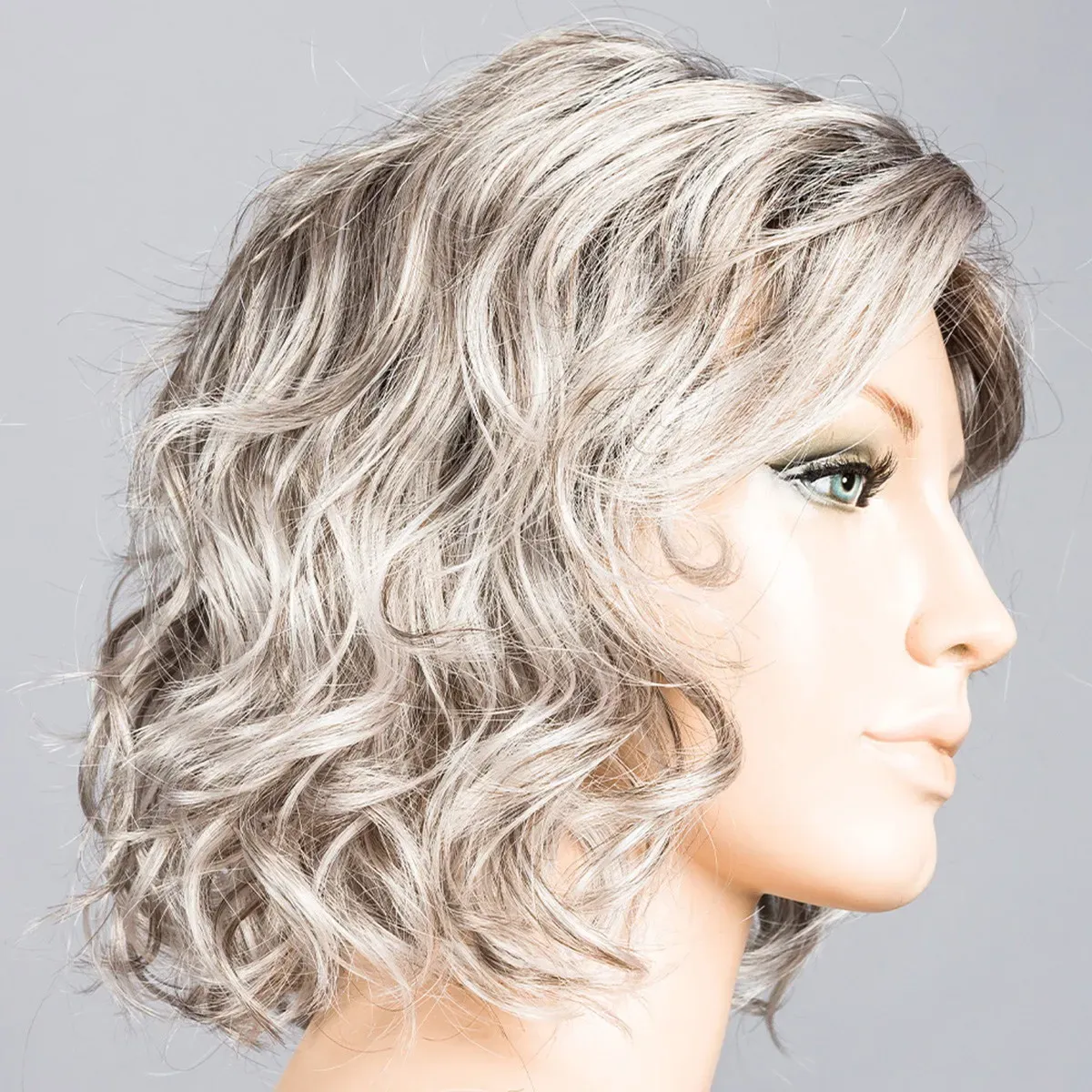 Ellen Wille Hairpower Kunsthaarperücke Girl Large Mono Part stonegrey rooted