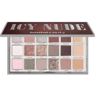 Huda Beauty Naughty Nude Eyeshadow Palette Lidschattenpalette 16,8 g