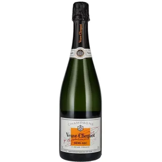 Veuve Clicquot Demi-Sec Champagner halbtrocken