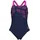 Kikko Schwimmanzug Blau/Pink 152