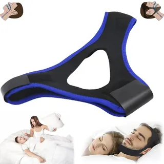 Air Flow Jaw Strap,air Flow Jaw Strap Vera Labs,jaw Strap,chin Strap,Airflow Jaw Strap Veralabs,Air Flow Jaw Strap,Adjustable Breathable Chin Strap, Anti Snoring Chin Strap for Men and Women,Sleeping