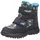 Jungen Husky1 Warm Gefütterte Gore-tex Schneestiefel, Grau Hellblau 2000, 23