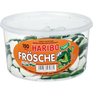 HARIBO Quaxi Fruchtgummi 1050,0 g, 150 St.