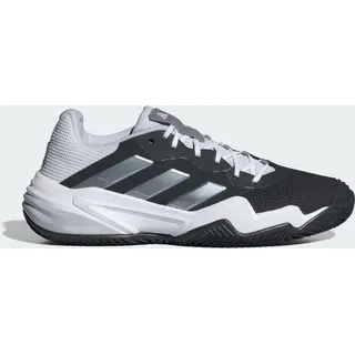 Adidas Barricade 13 Clay Tennisschuh Core Black / Cloud White / Grey Three 41 1/3