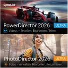 CyberLink PowerDirector 2026 Ultra & PhotoDirector 2026 Ultra Download Code für Windows