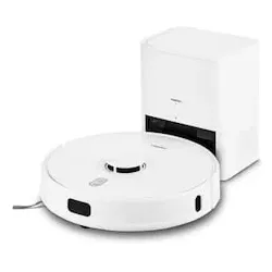 [BUNDLE] Medion MD 14841 X41 SW+ Saug-Wischroboter mit Lasernavigation und Absaugstation + MEDION Life Stick Vacuum Cleaner P350W Staubsauger