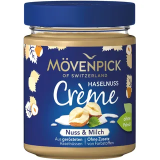 Mövenpick Haselnuss Creme Nuss & Milch 300g