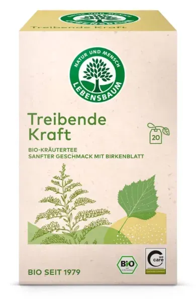Lebensbaum Treibende Kraft Kräutertee bio (20Btl)