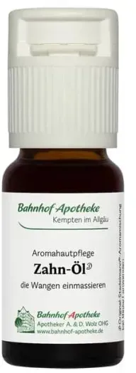 Bahnhof-Apotheke Zahnöl 10ml
