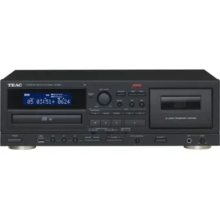 TEAC AD-850-SE/ B Cassette Deck / CD-Player (CD-Play­er) CD-Player schwarz