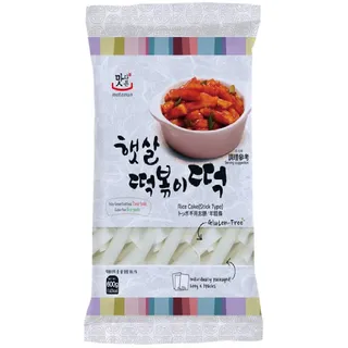 matamun Reiskuchen Stangen (Tteokbokki) 600g