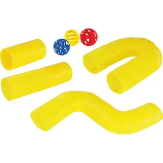 Eduplay 120711 Mega Flexi Pipe 75 x 8,5 cm, gelb - Gelb