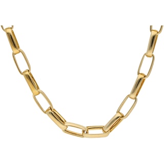 Smart Jewel Collier Gliederkette, Silber 925 Ketten Gold Damen