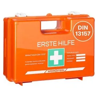 WERKSTEIN WERKSTEIN® Erste-Hilfe-Koffer, Füllung nach [DIN 13157