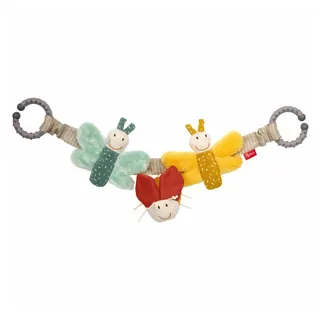 Sigikid 43225 - Wagenkette Schmetterling Yellow