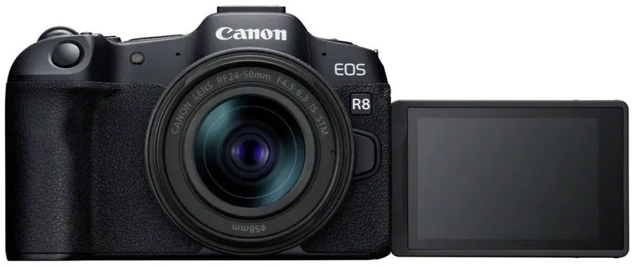 Canon EOS R8 Kit 24-50 mm