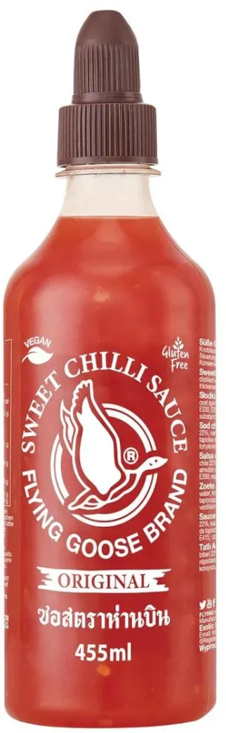 FLYING GOOSE Süße Chilisauce - 1 x 455 ml