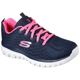 Navy / Hot Pink 35