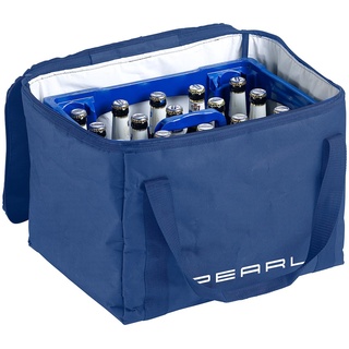 Pearl Thermobox Bierkasten, 47 x 37 x 30cm, dunkelblau, 30 Liter