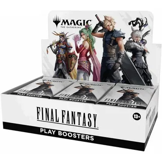 MAGIC: The Gathering Final Fantasy Play Booster Display EN