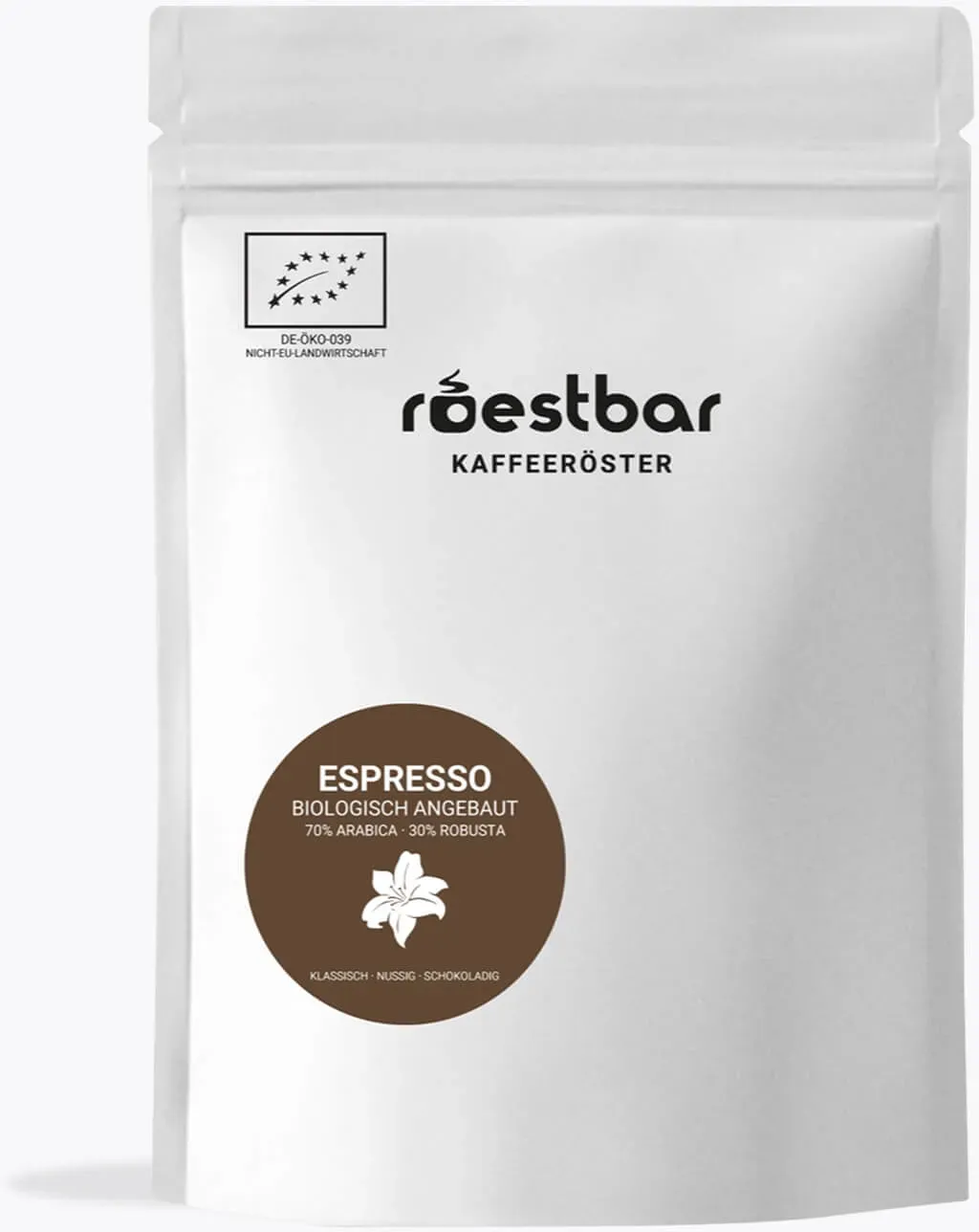 roestbar Bio Espresso 250g