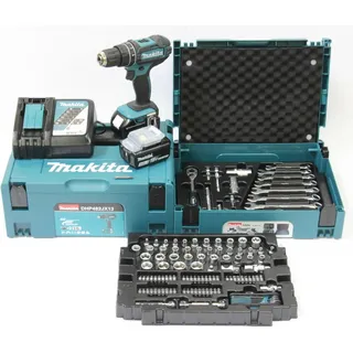 Makita DHP482JX13 inkl. 2 x 3,0 Ah + Zubehör + Makpac