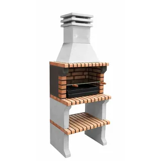 MOVELAR Grill Liz Plus XL aus farbigem Ziegelstein