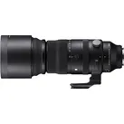 SIGMA S 150 mm - 600 5-6,3 DN, DG, OS (Objektiv für Sony E-Mount, Schwarz)