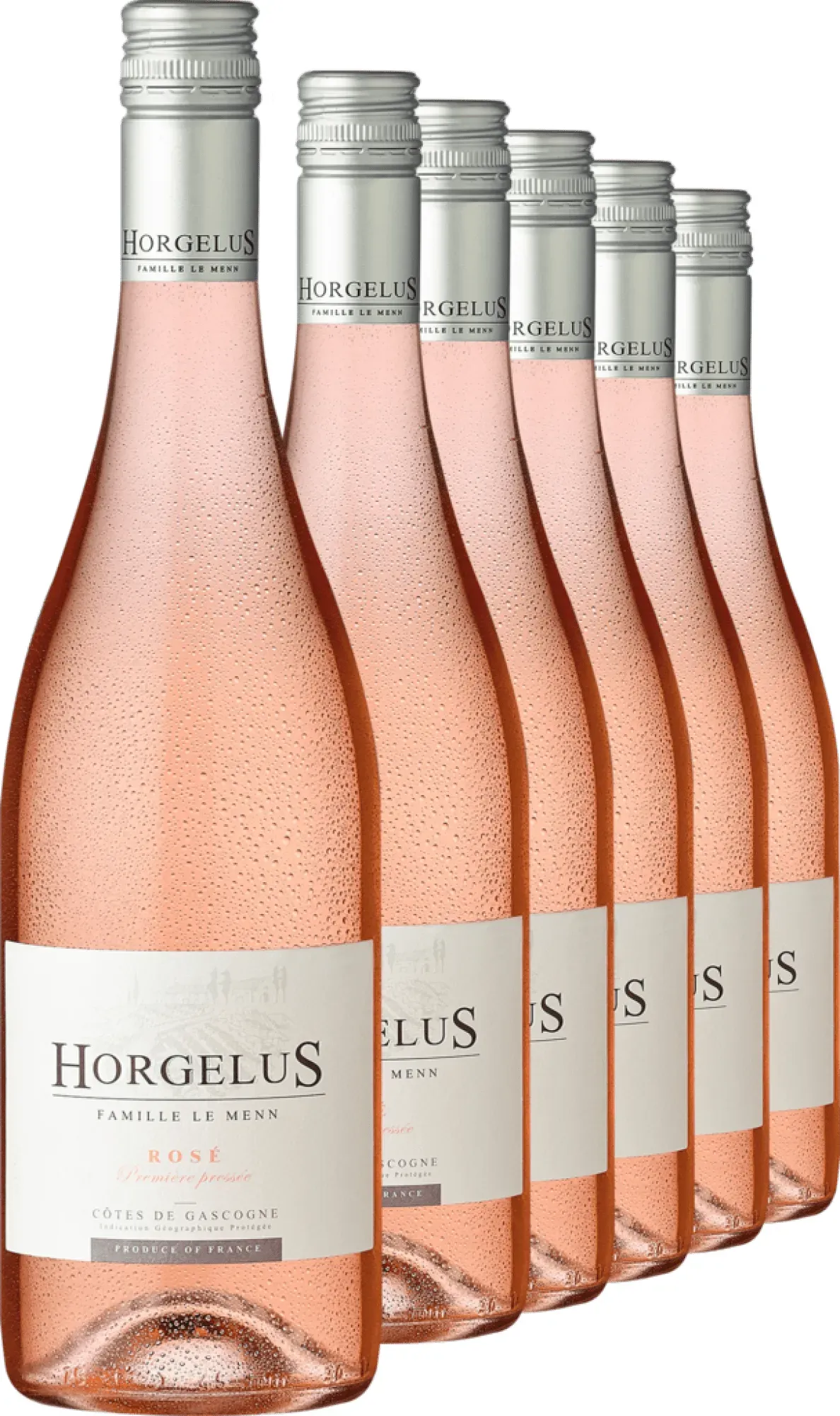 2025 Horgelus Rosé im 6er-Vorratspaket