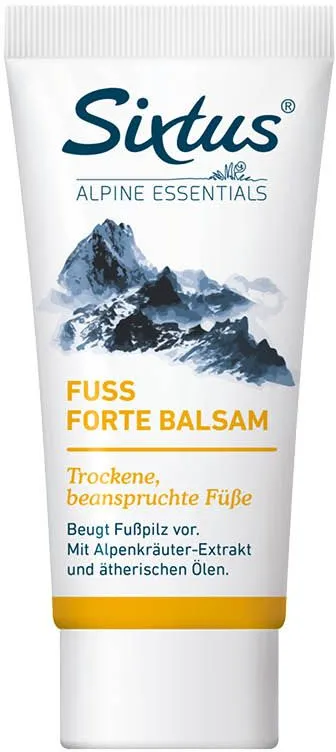 Sixtus Fuss Forte Balsam  15ml - Sondergröße