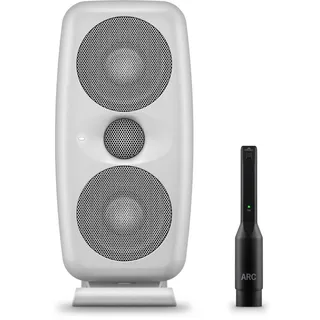IK Multimedia iLoud MTM - High-resolution compact studio monitor speaker (Single), weiß
