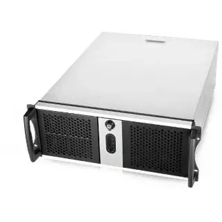 Chenbro Micom RM42300-F2 4U Schwarz, Server Barebone