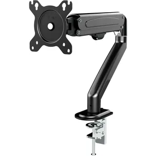 Maclean Brackets Maclean MC-860N Monitorhalterung mit Gasfeder Halterung für 13-27" Bildschirme bis zu 8 kg, Monitorarm, Tischhalterung Schwenkbar Neigbar Drehbar VESA 75x75 und 100x100