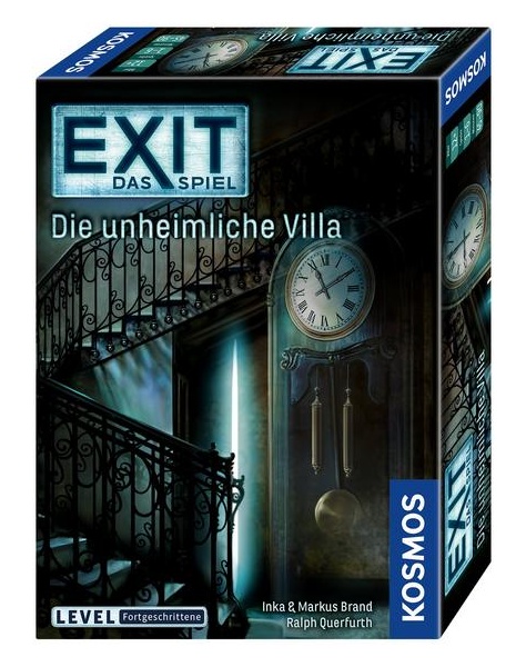 Bild Exit - Das Spiel: Die unheimliche Villa