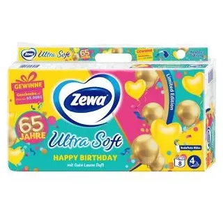 4-lagig 8 Rollen schneespaziergang