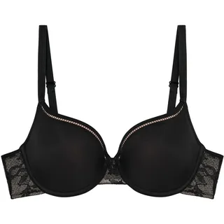 Passionata T-Shirt-BH »Olivia« - Damen - Gr. 85D - schwarz