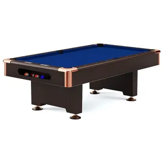 Automaten Hoffmann Billardtisch Billardtisch Club Pro III Dekor Nussbaum, Robuster, hochwertig verarbeiteter Billardtisch