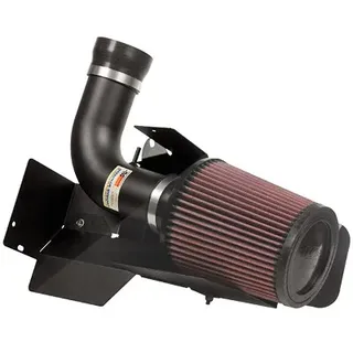 K&N Filters Sportluftfiltersystem schwarz für VW Seat, Skoda, Audi, 69-9756TFK]