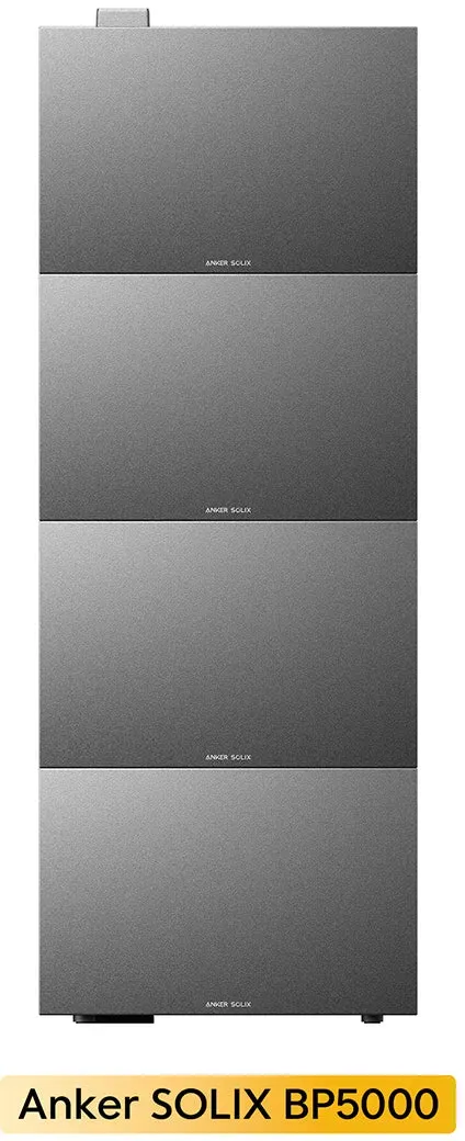 Anker BP5000 Erweiterungsakku - 20kWh / Standardversand