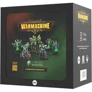 Steamforged Games Warmachine: Cryx Necrofactorium Command Starter