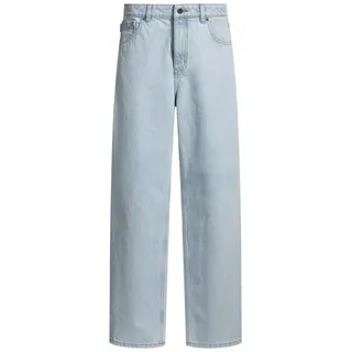 HUGO BOSS HUGO Blue 5-Pocket-Jeans »Leni«, Relaxed Fit mit niedriger Leibhöhe HUGO Blue Turquoise/Aqua 449