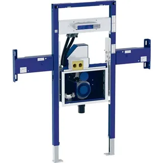 Geberit Duofix Element für Waschtisch und Wandarmatur teilhoch mit UP-Drehgeruchsverschluss, mit UP-Clou, 111094001 B 125cm, b 37,5cm,