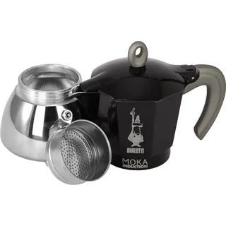 6 Tassen schwarz/silber