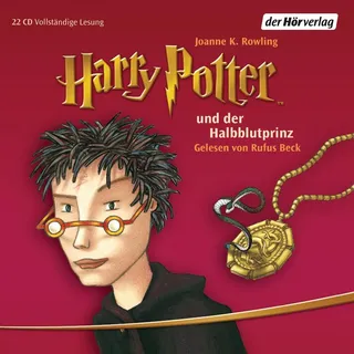 Harry Potter 6 und der Halbblutprinz von Joanne K. Rowling/ J. K. Rowling / Hoerverlag DHV Der / CD