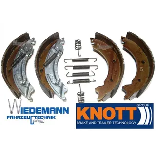 Knott Bremsbacken, 200x50 mm, Original 20 2425/1
