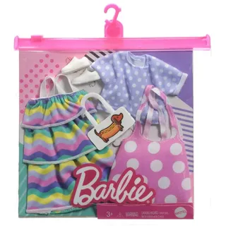 Mattel Barbie Moden 2 Outfits und 2 Accessoires für die Barbie Puppe