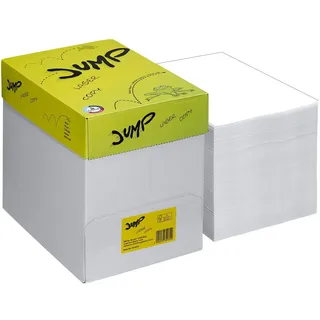 JUMP Laser- und Kopierpapier A4 80 g/m2 2500 Blatt (44132)