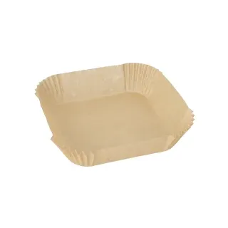 Papstar 100 PAPSTAR Backpapier für Heißluftfriteuse 16,0 x 16,0 cm