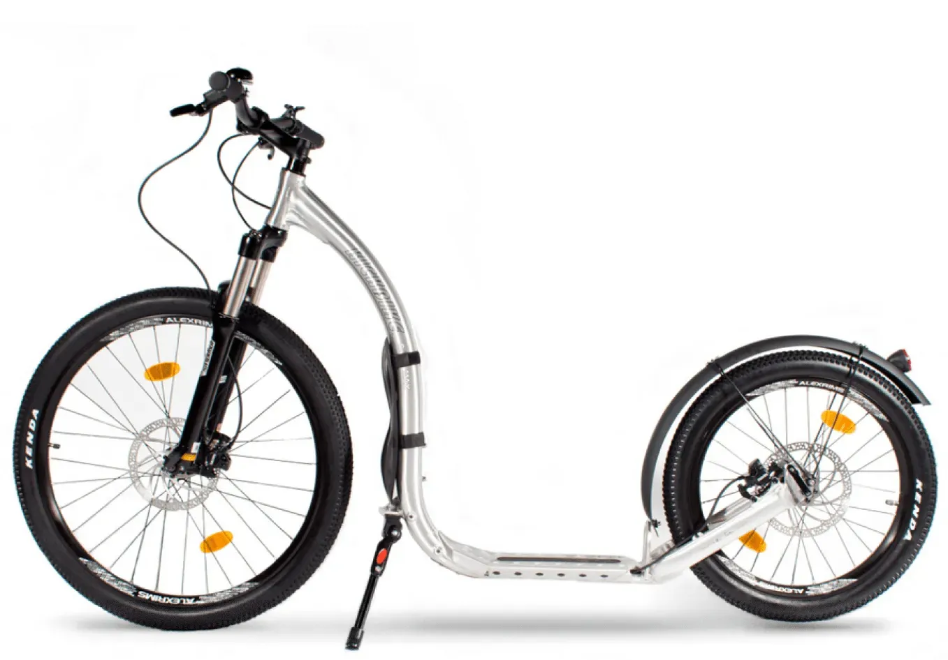 KICKBIKE CROSS MAX 20HD+ - grau
