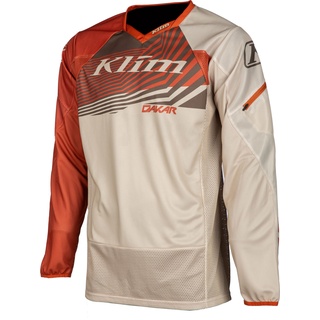 Klim Dakar, Trikot - Beige/Braun - S